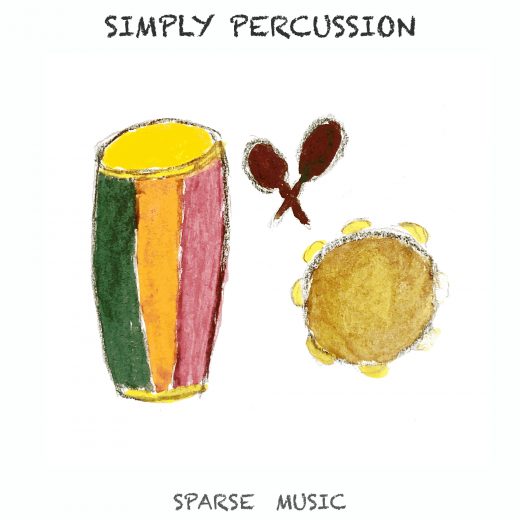 Sparse Music Simply Percussion Album Cover